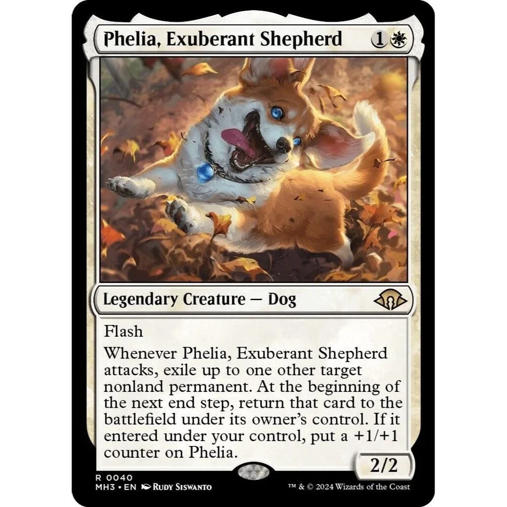 Phelia, Exuberant Shepherd | MH3 | 40 | NM/Rare | 034-MTG-R